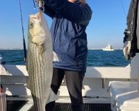 striped bass fishing   lbi 2 20221127