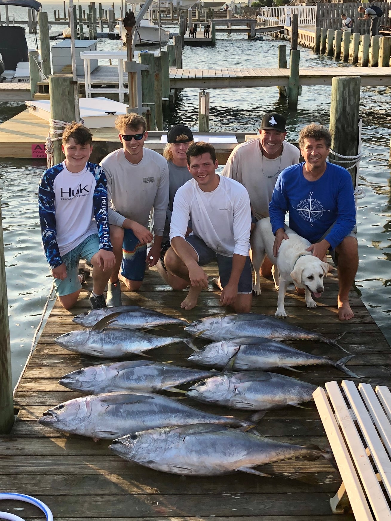 Beach Haven Tuna FIshing