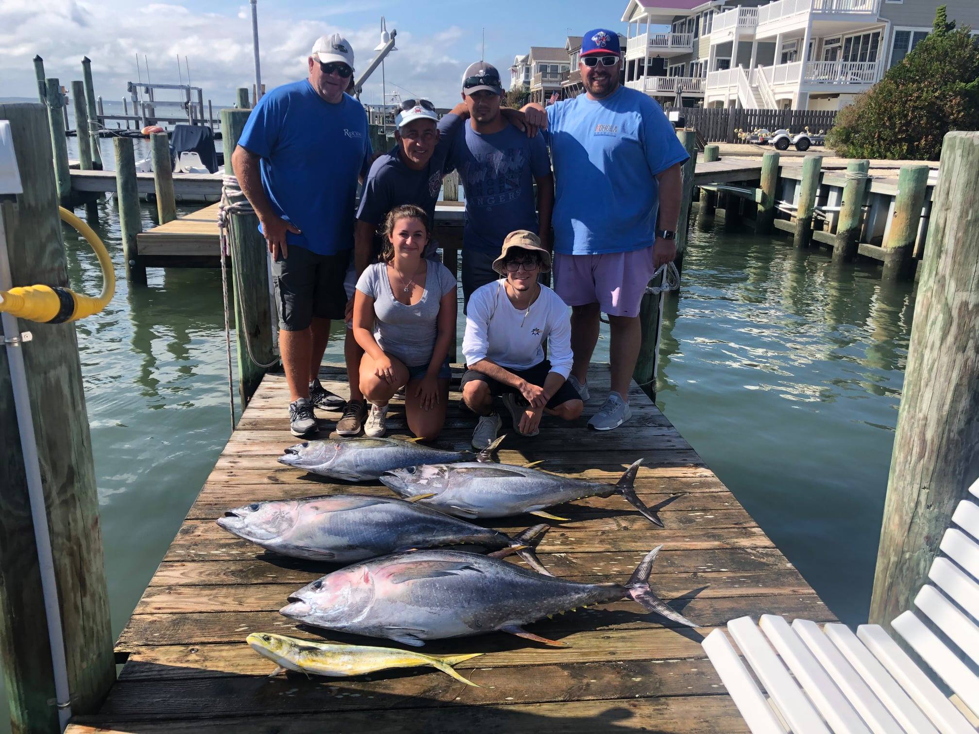 Yellowfin Tuna From LBI