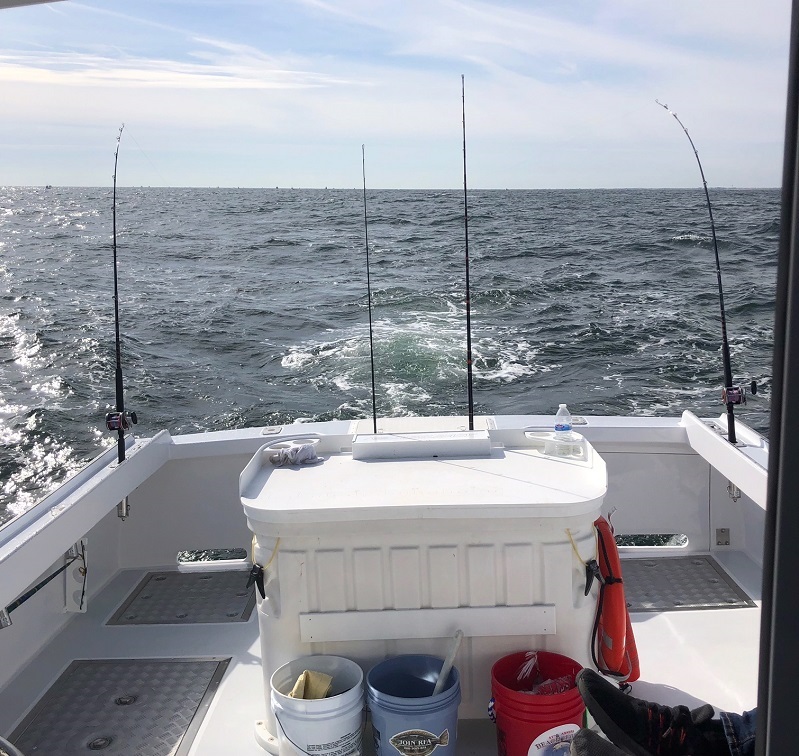Our Boat | Captain Dave's Beach Haven - LBI Fishing Charters