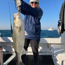 striped bass fishing   lbi 2 20221127